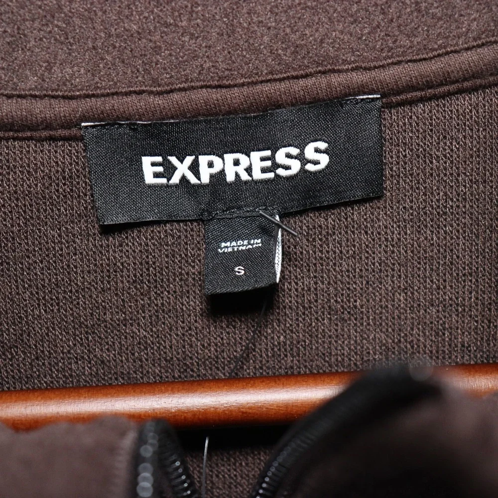 Express quarter zip